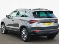 Used Skoda Karoq SE L 150 HP (110 kW) 2022 Graphite grey metallic SUV
