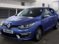 Used Renault Mégane III 2014 Blue Hatchback