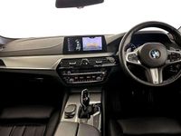 Used BMW 530 M Sport 252 HP (185 kW) 2019 Grey Sedan