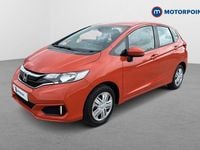 Used Honda Jazz S 102 HP (75 kW) 2019 Orange Hatchback