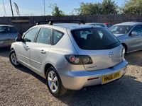 Used Mazda 3 105 HP (77 kW) 2008 Silver Hatchback