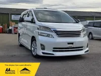 Used Toyota Alphard 2010 White MPV