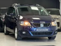 Used Seat Alhambra XCELLENCE 150 HP (110 kW) 2019 Blue MPV