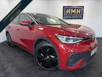 Used VW ID.5 Pro 127 kW (174 HP) 2022 Red SUV