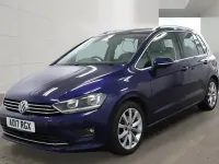 Used VW Golf Sportsvan GT 2017 Blue MPV