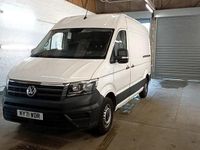 Used VW Crafter Startline 140 HP (102 kW) 2021 White Van