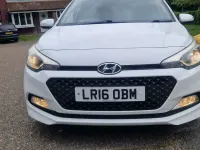 Used Hyundai i20 Premium 2016 White Hatchback