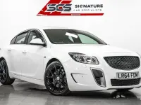 Used Vauxhall Insignia 325 HP (239 kW) 2014 White Hatchback