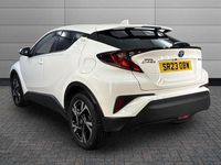 Used Toyota C-HR Design 120 HP (88 kW) 2023 White SUV