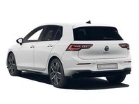 New VW Golf VIII Black Edition 2026 White Hatchback