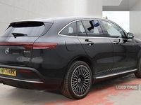 Used Mercedes EQC400 AMG Line Premium 300 kW (408 HP) 2022 Black SUV