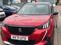 Used Peugeot 2008 GTi 131 HP (96 kW) 2023 SUV