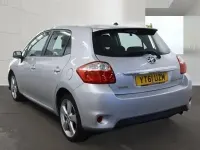 Used Toyota Auris Hybrid T4 2011 Silver Hatchback