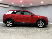 Used Audi Q2 Sport 116 HP (85 kW) 2018 Red SUV