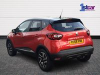 Used Renault Captur Iconic 2018 Red/black SUV
