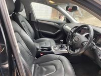 Used Audi A4 Comfort 163 HP (119 kW) 2015 Black Estate