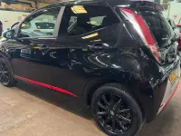 Used Toyota Aygo x-press 69 HP (50 kW) 2017 Black Hatchback