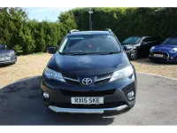 Used Toyota RAV4 124 HP (91 kW) 2015 Grey SUV
