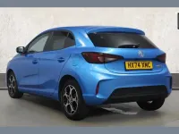 Used MG MG3 Trophy 194 HP (142 kW) 2024 Blue Hatchback