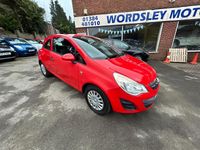 Used Vauxhall Corsa S 2013 Bright red Hatchback