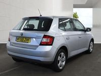 Used Skoda Fabia SE 2015 Silver Hatchback