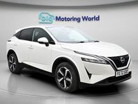 Used Nissan Qashqai N-Connecta 140 HP (102 kW) 2023 White SUV