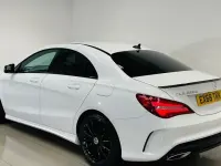 Used Mercedes CLA220 AMG line 170 HP (125 kW) 2019 Sedan