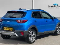 Used Kia Stonic GT-Line 99 HP (72 kW) 2023 Blue SUV