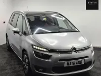 Used Citroën Grand C4 Picasso Exclusive 120 HP (88 kW) 2016 Silver MPV