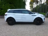 Używany Land Rover Range Rover evoque HSE Dynamic 2017 Biały Kombi