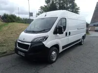Used Peugeot Boxer S 140 HP (102 kW) 2022 White Van