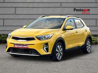 Used Kia Stonic 99 HP (72 kW) 2022 Yellow SUV