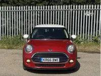 Używany Mini Cooper Hatch 2016 Czerwony Hatchback