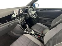 Used VW T-Roc Cabriolet R-line 150 HP (110 kW) 2022 Blue Cabriolet