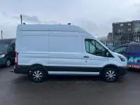 Used Ford Transit 130 HP (95 kW) 2018 White Van