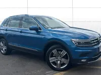 Second-hand VW Tiguan SEL 180 CP (132 kW) 2017 Albastru SUV