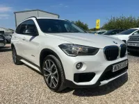 Used BMW X1 Sport Line 2015 White SUV