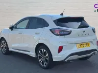 Gebraucht Ford Puma ST-Line 125 PS (91 kW) 2020 Weiß SUV