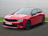 Used Vauxhall Astra 130 HP (95 kW) 2024 Red Hatchback