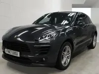 Used Porsche Macan S Diesel 258 HP (189 kW) 2017 Grey SUV