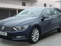 Used VW Passat Business 150 HP (110 kW) 2016 Blue Estate
