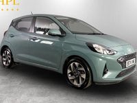 Used Hyundai i10 Advanced 63 HP (46 kW) 2024 Green Hatchback