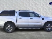 Used Ford Ranger Wildtrack 2022 Silver Pickup