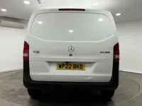 Usado Mercedes Vito Progressive 2022 Branco Van