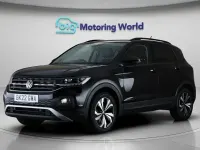 Begagnad VW T-Cross Black Edition 110 HK (80 kW) 2022 Svart SUV