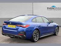 Used BMW i4 M Sport 250 kW (340 HP) 2023 Portimao blue Sedan