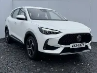 Used MG HS SE 162 HP (119 kW) 2024 White SUV