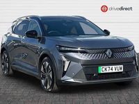 Used Renault Scenic E-Tech Techno 160 kW (218 HP) 2024 Grey/black SUV
