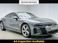 Used Audi e-tron GT quattro Sport 389 kW (530 HP) 2023 Daytona grey Sedan