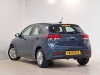 Used Kia Rio 2019 Blue Hatchback